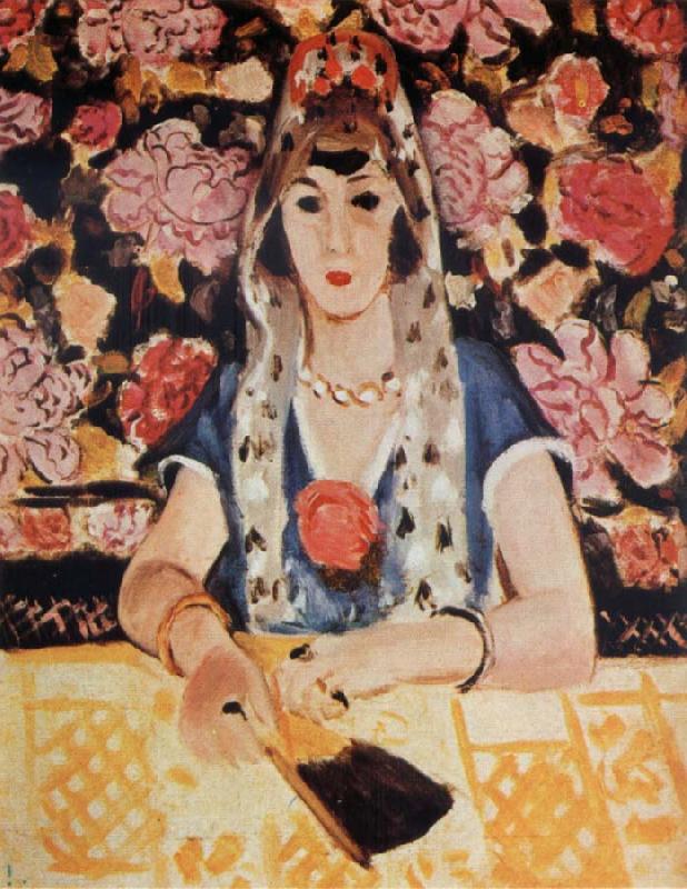 Henri Matisse L-Espagnole oil painting picture